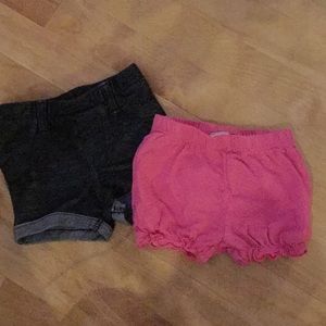 Size 9M shorts by carter’s & koala kids